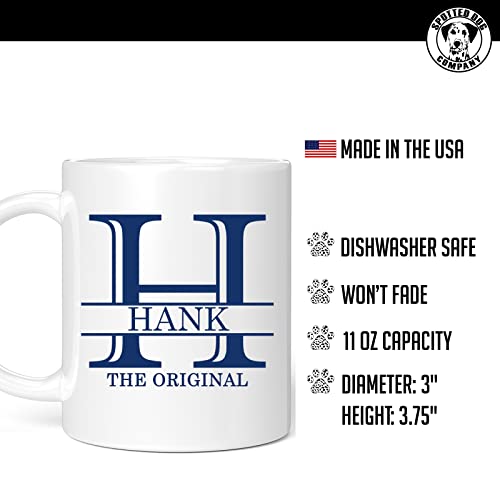 Personalized Monogram with Custom Text and | Customised Coffee Mug | 11 OZ