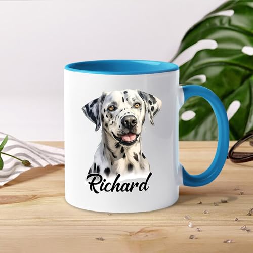 Personalized Dalmatian Customized Choose | Customised Coffee Mug | 11 OZ