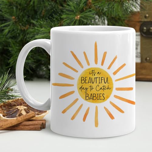 Labor and Delivery Nurse Gifts Midwife Nicu | Ceramic Coffee Mug | 11 OZ