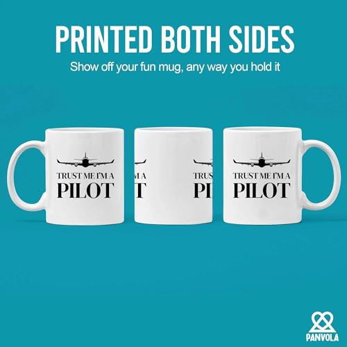 Trust Me I m A Pilot Funny Gifts Graduation | Ceramic Coffee Mug | 11 OZ