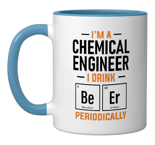 Chemical Engineer Drink Beer Engineering | Ceramic Coffee Mug | 11 OZ