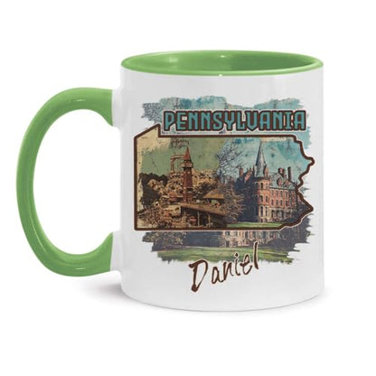 Pennsylvania State Historic Landmarks | Customised Coffee Mug | 11 OZ