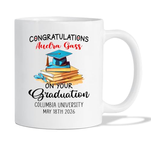 Personalized Graduation Congratulations On | Customised Coffee Mug | 11 OZ