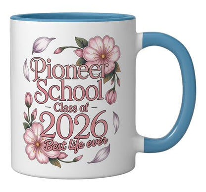 Pioneer School 2026 JW Gifts Gift Jehovahs | Ceramic Coffee Mug | 11 OZ