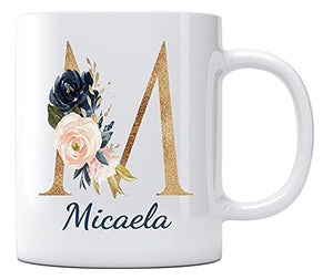 Mother s day Gifts Idea with Name Micaela for | Ceramic Coffee Mug | 11 OZ