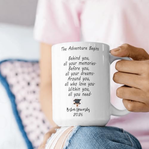 Custom Graduation for Graduates Son Brother | Customised Coffee Mug | 11 OZ