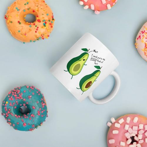 Funny Avocado Lover You re The Good Kind Of | Ceramic Coffee Mug | 11 OZ