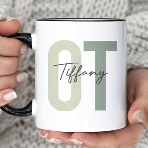 Occupational Therapy Custom OT Gifts Ideas | Customised Coffee Mug | 11 OZ