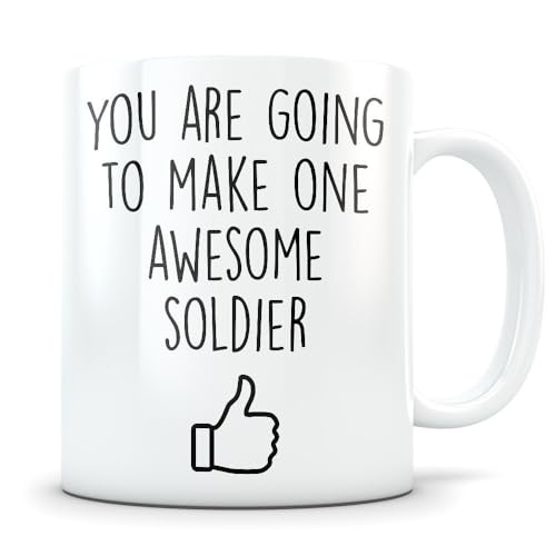 Army Graduation Gift graduates boot camp U S | Ceramic Coffee Mug | 11 OZ