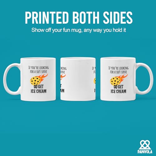 If You re Looking For A Soft Serve Go Get Ice | Ceramic Coffee Mug | 11 OZ