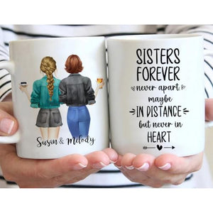 Customized Mother s Day Gift for Sister | Customised Coffee Mug | 11 OZ