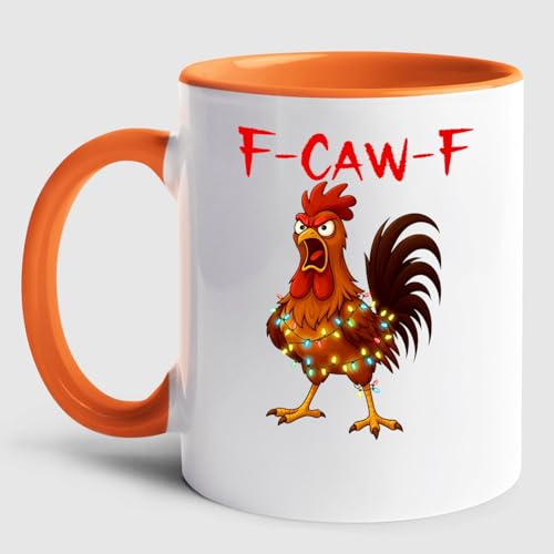 Personalized Chickens Pun Sarcastic Funny | Customised Coffee Mug | 11 OZ