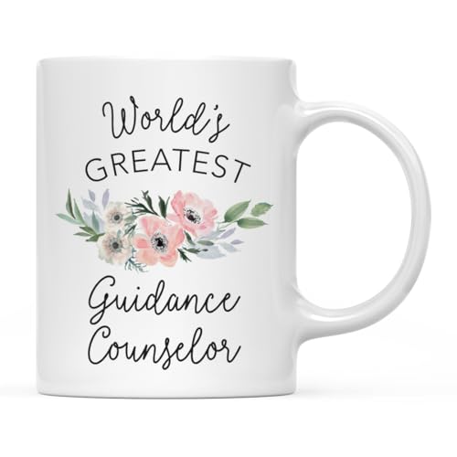 Gift for Women World s Greatest Guidance | Ceramic Coffee Mug | 11 OZ
