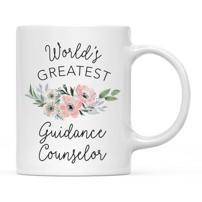 Gift for Women World s Greatest Guidance | Ceramic Coffee Mug | 11 OZ