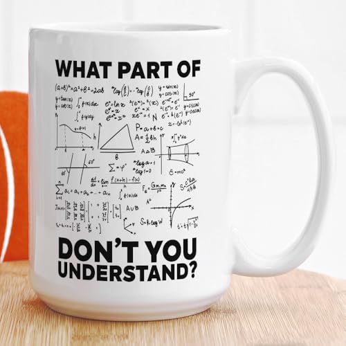 Engineer Gifts Funny Sarcastic What Part of | Ceramic Coffee Mug | 11 OZ