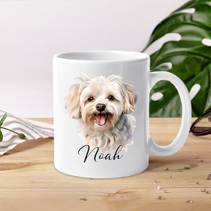 Unique Maltese Accent Personalized Malta | Customised Coffee Mug | 11 OZ