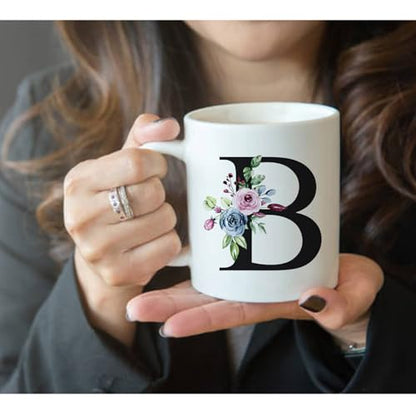 Personalized B Gifts Novelty Funny | Customised Coffee Mug | 11 OZ