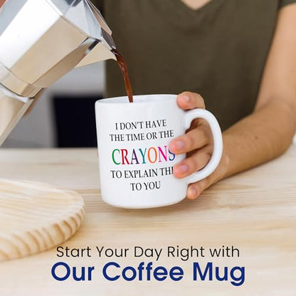 Rogue River Tactical Funny Sarcastic I Don t | Ceramic Coffee Mug | 11 OZ