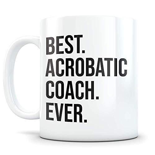 Funny Acrobatic Coach Gifts Best Acro Thank | Ceramic Coffee Mug | 11 OZ