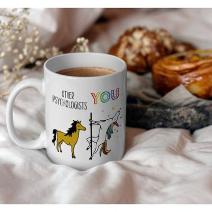 Psychologist Gifts Psychology Doctor Therapist | Ceramic Coffee Mug | 11 OZ