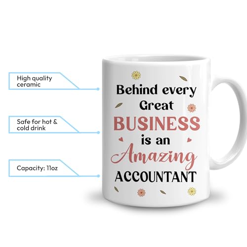 Hyturtle Personalized Accountant Funny | Customised Coffee Mug | 11 OZ