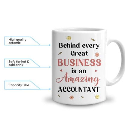 Hyturtle Personalized Accountant Funny | Customised Coffee Mug | 11 OZ
