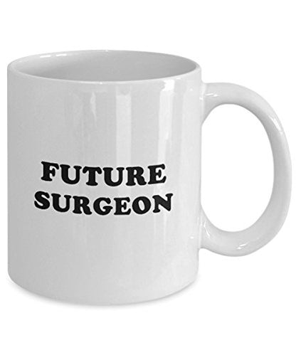Future Surgeon Gifts For Medical Degree | Ceramic Coffee Mug | 11 OZ