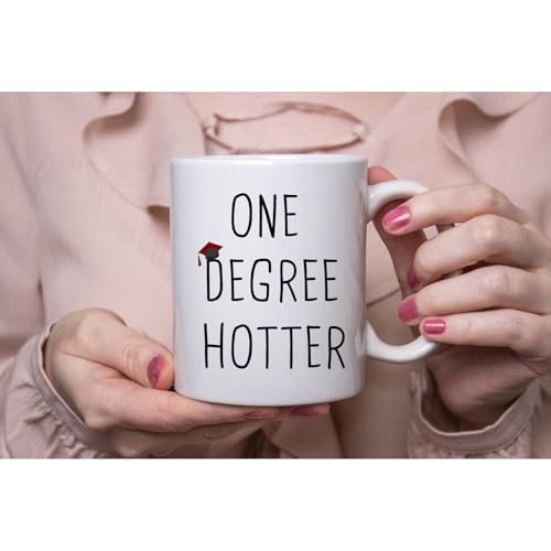 Choinn Graduation Gifts for Her Him Perfect | Ceramic Coffee Mug | 11 OZ