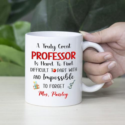 Personalized Retired Professors A Truly | Customised Coffee Mug | 11 OZ
