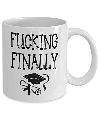 Graduation for Newly Graduate PhD Doctorate | Ceramic Coffee Mug | 11 OZ