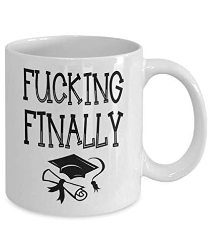 Graduation for Newly Graduate PhD Doctorate | Ceramic Coffee Mug | 11 OZ