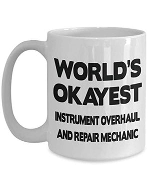 Gift For Instrument Overhaul And Repair | Ceramic Coffee Mug | 11 OZ