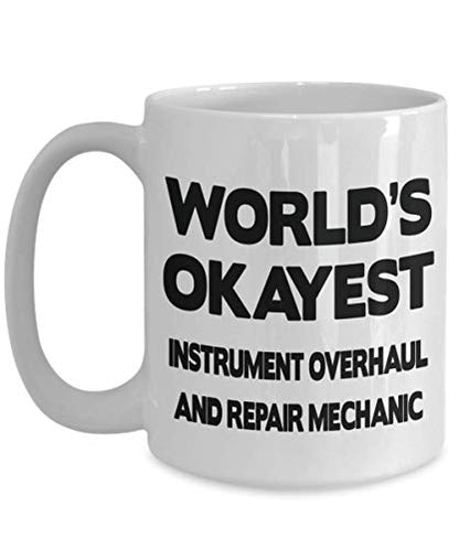 Gift For Instrument Overhaul And Repair | Ceramic Coffee Mug | 11 OZ