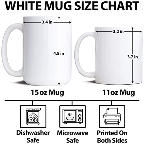 Personalized Fireman Funny Dad Firefighter | Customised Coffee Mug | 11 OZ