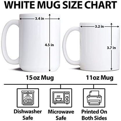 Personalized Fireman Funny Dad Firefighter | Customised Coffee Mug | 11 OZ