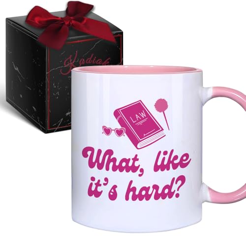 Funny Lawyer Gift for Women Mom Sister Wife | Ceramic Coffee Mug | 11 OZ