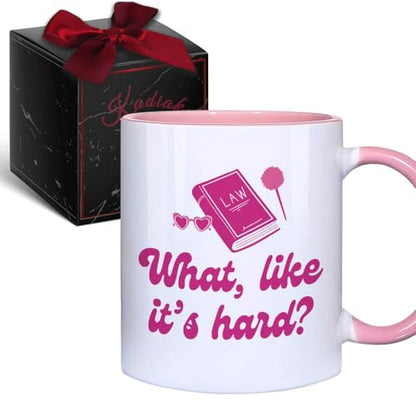 Funny Lawyer Gift for Women Mom Sister Wife | Ceramic Coffee Mug | 11 OZ