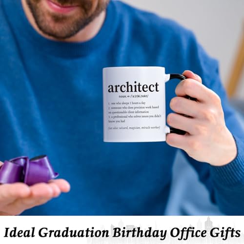 Architecture Gifts Christmas for Architects | Ceramic Coffee Mug | 11 OZ