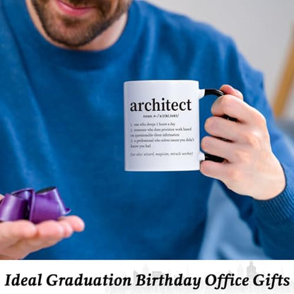 Architecture Gifts Christmas for Architects | Ceramic Coffee Mug | 11 OZ