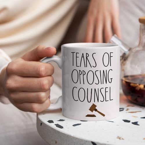 Tears of Opposing Counsel Lawyer Gifts for | Ceramic Coffee Mug | 11 OZ