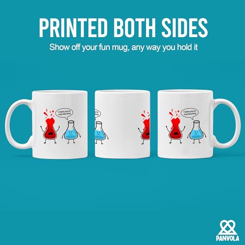 You re Overreacting Chemistry Gifts Science | Ceramic Coffee Mug | 11 OZ