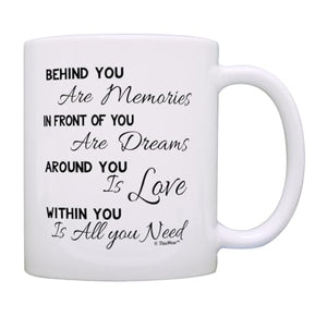 ThisWear Graduation Class of 2026 Behind | Ceramic Coffee Mug | 11 OZ