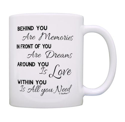 ThisWear Graduation Class of 2026 Behind | Ceramic Coffee Mug | 11 OZ