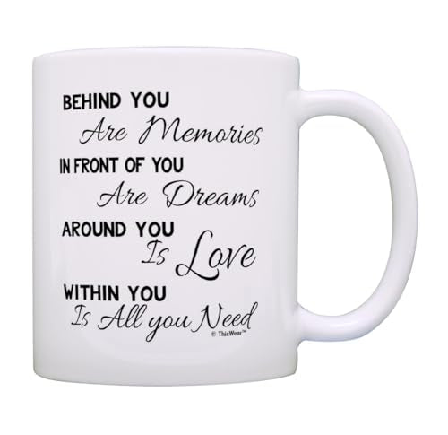 ThisWear Graduation Class of 2026 Behind | Ceramic Coffee Mug | 11 OZ