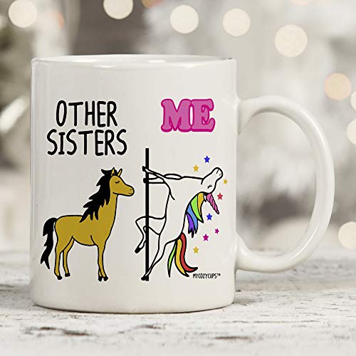 Other Sisters Me Unicorn Novelty For Little | Ceramic Coffee Mug | 11 OZ