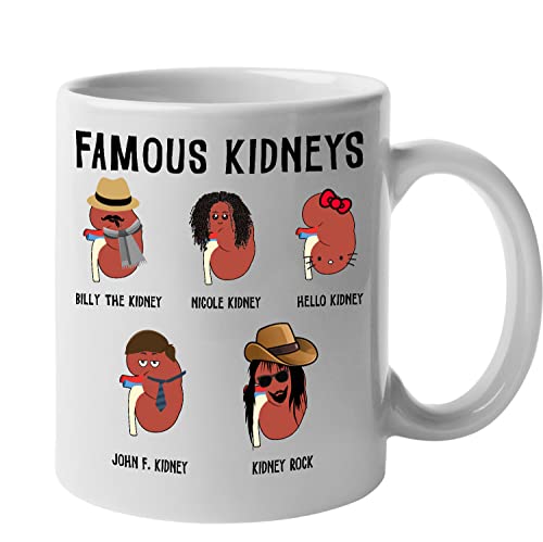 Kidney Care Famous Dialisys Gift For Birthday | Ceramic Coffee Mug | 11 OZ