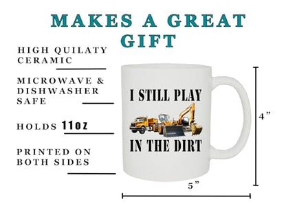Rogue River Tactical Funny Best Construction | Ceramic Coffee Mug | 11 OZ