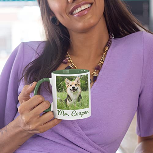 Custom Photo 11- Personalized w Picture | Customised Coffee Mug | 11 OZ