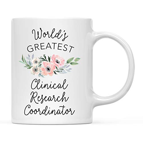 Gift for Women World s Greatest Clinical | Ceramic Coffee Mug | 11 OZ