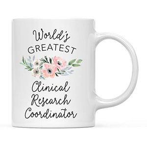 Gift for Women World s Greatest Clinical | Ceramic Coffee Mug | 11 OZ